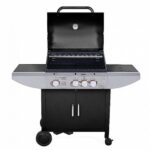 גריל גז 3 מבערים + כירת צד SMARTGRILL KYQ-K23ST